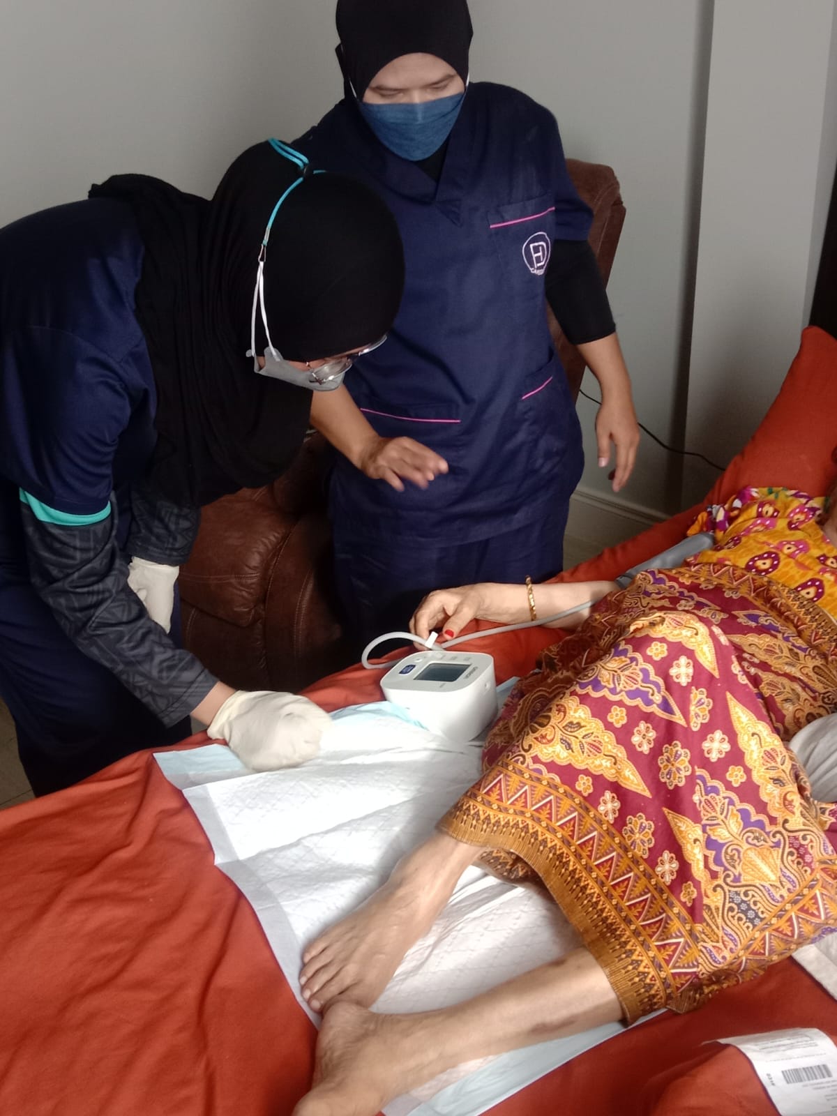 DH Caregiver team member